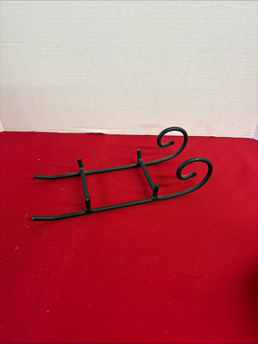 Longaberger 1998 Dash Away Sleigh Basket/Runner/Liner - Picture 6 of 12